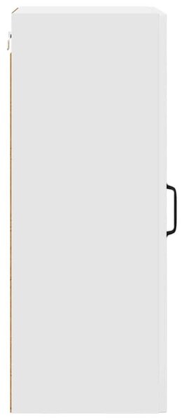 VidaXL Fali konyhaszekrény ajtóval 2 pcs Fehér 40 x 31 x 80 cm Faanyag