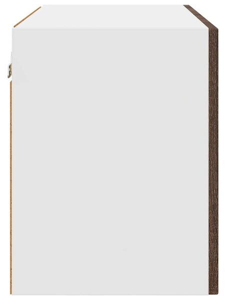 VidaXL Mosogatógép panel Kalmar 2 pcs Barna Tölgy 60 x 31 x 40 cm