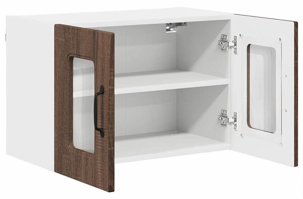VidaXL Mosogatógép panel Kalmar 2 pcs Barna Tölgy 60 x 31 x 40 cm