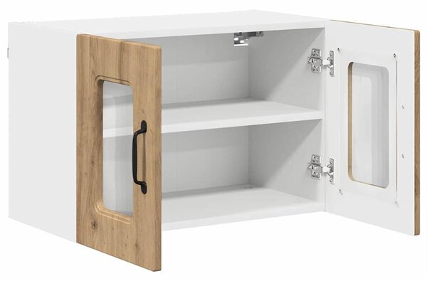 VidaXL Mosogatógép panel Kalmar 2 pcs Artisan tölgy 60 x 31 x 40 cm