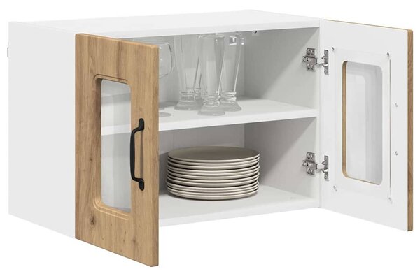 VidaXL Mosogatógép panel Kalmar 2 pcs Artisan tölgy 60 x 31 x 40 cm