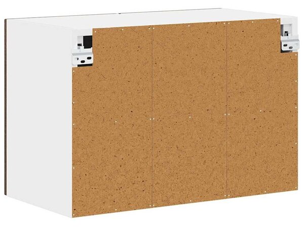 VidaXL Mosogatógép panel Kalmar 2 pcs Barna Tölgy 60 x 31 x 40 cm