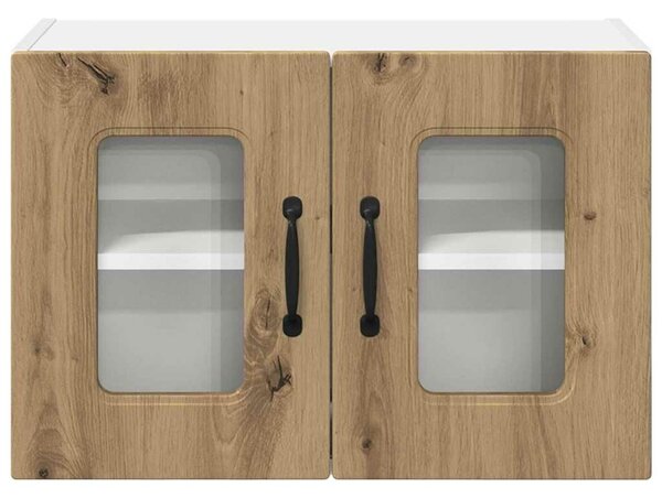 VidaXL Mosogatógép panel Kalmar 2 pcs Artisan tölgy 60 x 31 x 40 cm