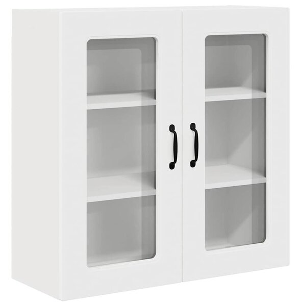 VidaXL Mosogatógép panel Kalmar Fehér 80 x 31 x 80 cm Faanyag