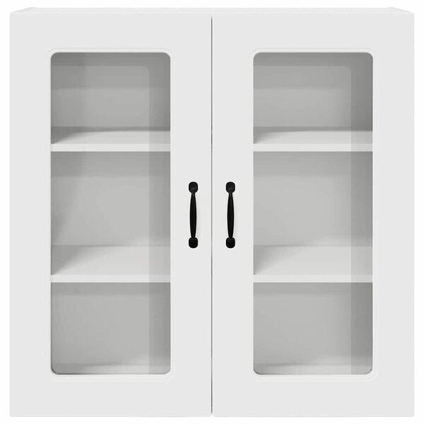 VidaXL Mosogatógép panel Kalmar Fehér 80 x 31 x 80 cm Faanyag