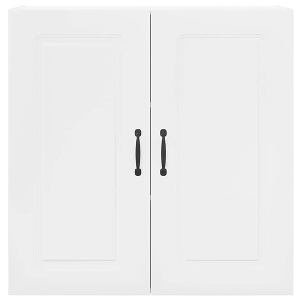 VidaXL Fali konyhaszekrény Magas Fényű Fehér 80 x 31 x 80 cm Faanyag