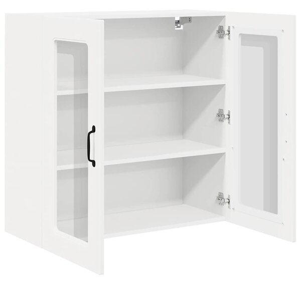 VidaXL Mosogatógép panel Kalmar Fehér 80 x 31 x 80 cm Faanyag