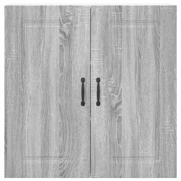 VidaXL Fali konyhaszekrény Szürke Sonoma 80 x 31 x 80 cm Faanyag