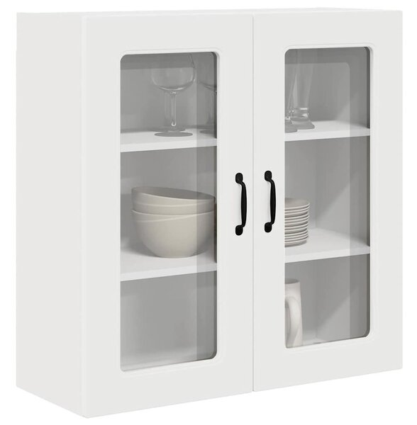 VidaXL Mosogatógép panel Kalmar Fehér 80 x 31 x 80 cm Faanyag