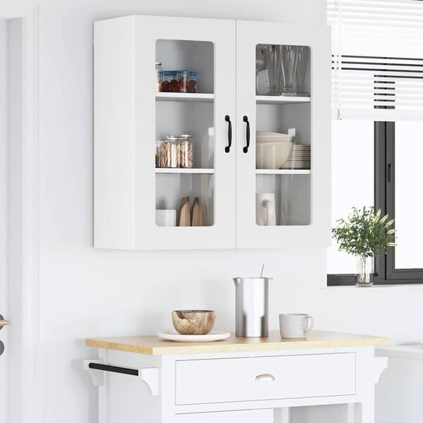 VidaXL Mosogatógép panel Kalmar Fehér 80 x 31 x 80 cm Faanyag