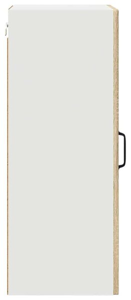 VidaXL Fali konyhaszekrény 2 pcs Sonoma tölgy 40 x 31 x 80 cm Faanyag