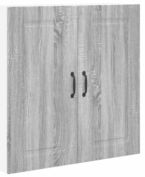 VidaXL Fali konyhaszekrény Szürke Sonoma 80 x 31 x 80 cm Faanyag