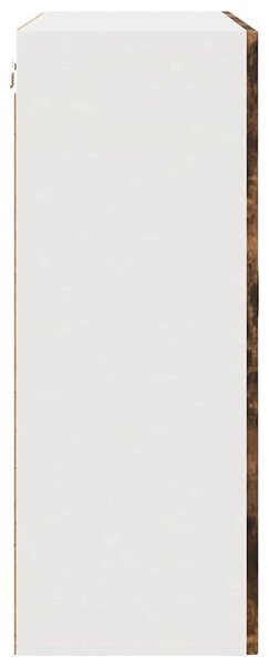 VidaXL Mosogatógép panel Kalmar Füstölt tölgy 80 x 31 x 80 cm Faanyag