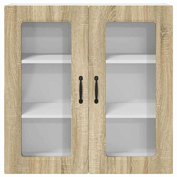 VidaXL Mosogatógép panel Kalmar Sonoma tölgy 80 x 31 x 80 cm Faanyag