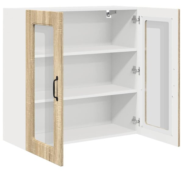 VidaXL Mosogatógép panel Kalmar Sonoma tölgy 80 x 31 x 80 cm Faanyag