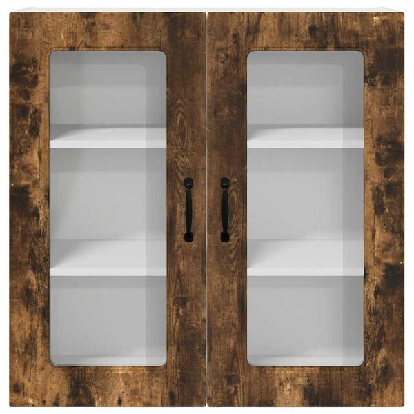 VidaXL Mosogatógép panel Kalmar Füstölt tölgy 80 x 31 x 80 cm Faanyag