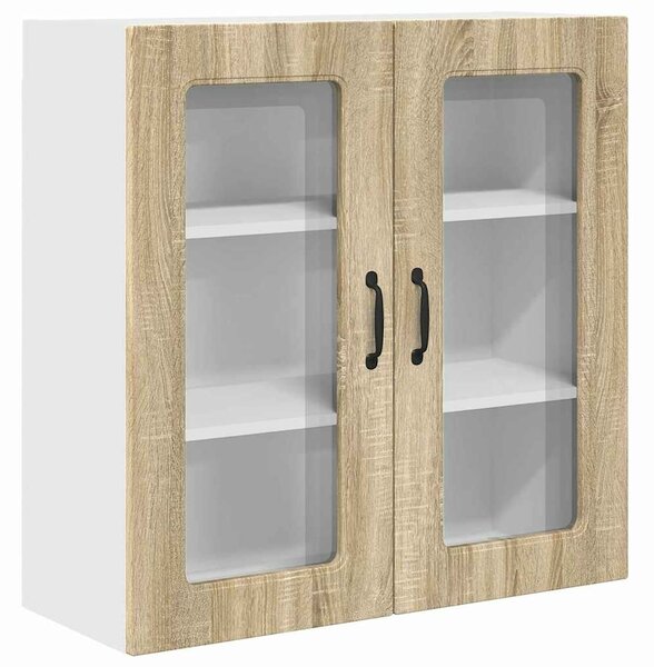 VidaXL Mosogatógép panel Kalmar Sonoma tölgy 80 x 31 x 80 cm Faanyag