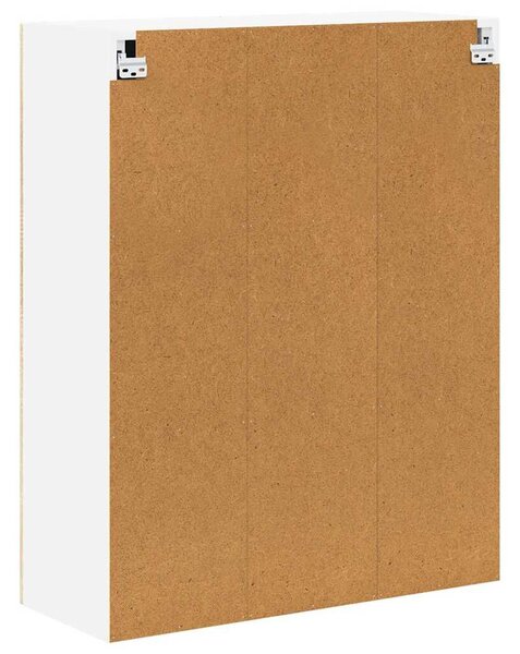 VidaXL Fali konyhaszekrény Sonoma tölgy 80 x 31 x 100 cm Faanyag