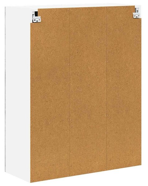VidaXL Mosogatógép panel Kalmar Beton Szürke 80 x 31 x 100 cm Faanyag