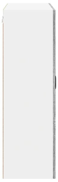 VidaXL Mosogatógép panel Kalmar Szürke Sonoma 80 x 31 x 100 cm Faanyag