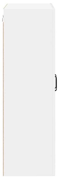 VidaXL Mosogatógép panel Kalmar Magas Fényű Fehér 60 x 31 x 100 cm