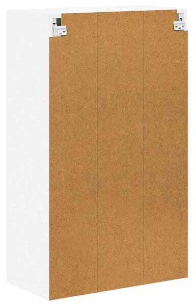 VidaXL Mosogatógép panel Kalmar Magas Fényű Fehér 60 x 31 x 100 cm