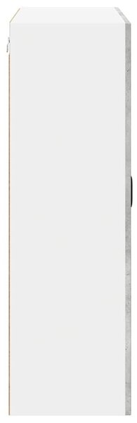 VidaXL Mosogatógép panel Kalmar Beton Szürke 80 x 31 x 100 cm Faanyag