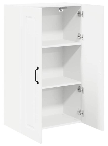 VidaXL Fali konyhaszekrény Magas Fényű Fehér 60 x 31 x 100 cm Faanyag