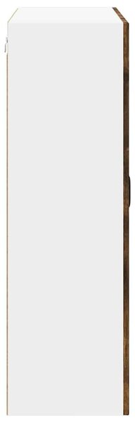 VidaXL Konyhaszekrény Füstölt tölgy 80 x 31 x 100 cm Faanyag
