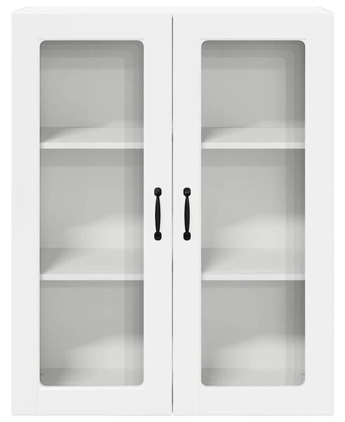 VidaXL Mosogatógép panel Kalmar Magas Fényű Fehér 80 x 31 x 100 cm