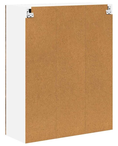 VidaXL Mosogatógép panel Kalmar Füstölt tölgy 80 x 31 x 100 cm Faanyag