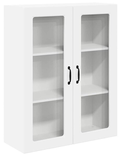 VidaXL Mosogatógép panel Kalmar Magas Fényű Fehér 80 x 31 x 100 cm
