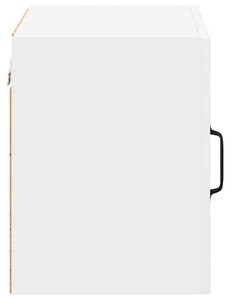 VidaXL Fali konyhaszekrény 2 pcs Fehér 50 x 31 x 40 cm Faanyag