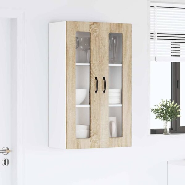 VidaXL Mosogatógép panel Kalmar Sonoma tölgy 60 x 31 x 100 cm Faanyag
