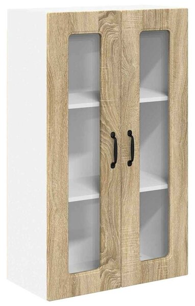 VidaXL Mosogatógép panel Kalmar Sonoma tölgy 60 x 31 x 100 cm Faanyag