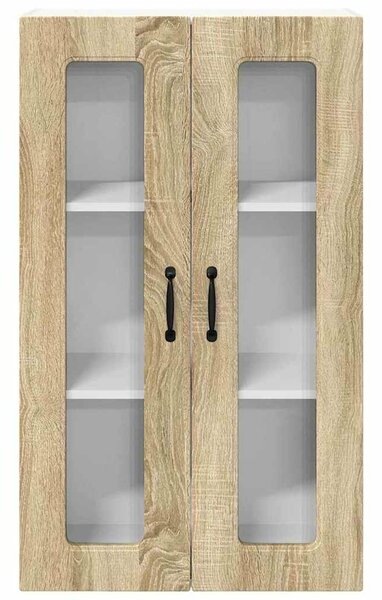 VidaXL Mosogatógép panel Kalmar Sonoma tölgy 60 x 31 x 100 cm Faanyag