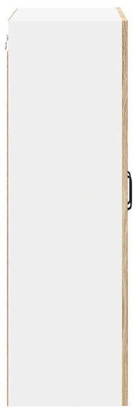 VidaXL Mosogatógép panel Kalmar Sonoma tölgy 60 x 31 x 100 cm Faanyag