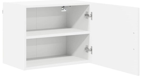 VidaXL Fali konyhaszekrény 2 pcs Fehér 50 x 31 x 40 cm Faanyag