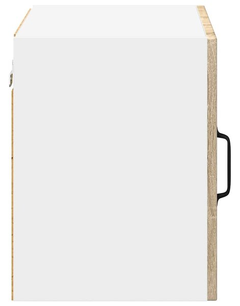 VidaXL Konyhaszekrény 2 pcs Sonoma tölgy 50 x 31 x 40 cm Faanyag