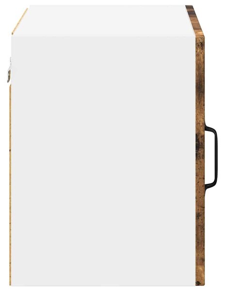 VidaXL Konyhaszekrény 2 pcs Füstölt tölgy 50 x 31 x 40 cm Faanyag