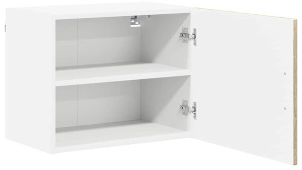 VidaXL Konyhaszekrény 2 pcs Sonoma tölgy 50 x 31 x 40 cm Faanyag