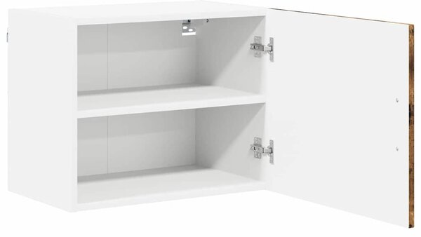 VidaXL Konyhaszekrény 2 pcs Füstölt tölgy 50 x 31 x 40 cm Faanyag