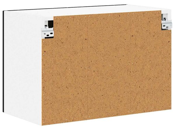 VidaXL Konyhaszekrény 2 pcs Fekete 60 x 31 x 40 cm Faanyag