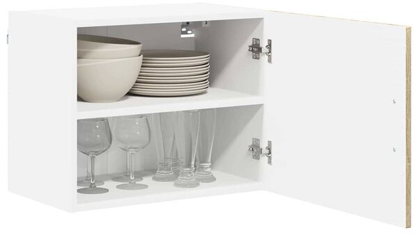 VidaXL Konyhaszekrény 2 pcs Sonoma tölgy 50 x 31 x 40 cm Faanyag