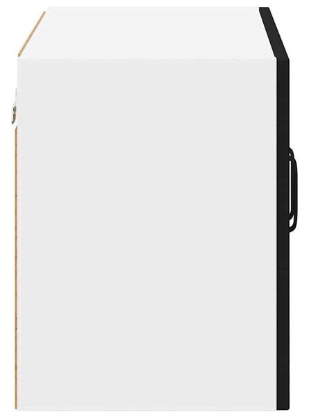 VidaXL Konyhaszekrény 2 pcs Fekete 60 x 31 x 40 cm Faanyag