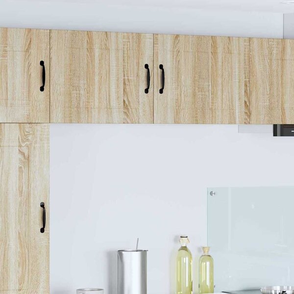 VidaXL Konyhaszekrény 2 pcs Sonoma tölgy 50 x 31 x 40 cm Faanyag