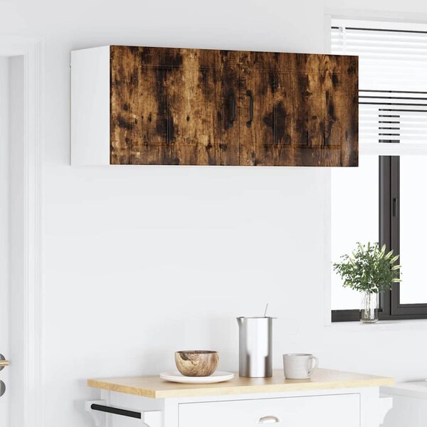 VidaXL Konyhaszekrény 2 pcs Füstölt tölgy 50 x 31 x 40 cm Faanyag
