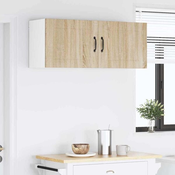 VidaXL Konyhaszekrény 2 pcs Sonoma tölgy 50 x 31 x 40 cm Faanyag