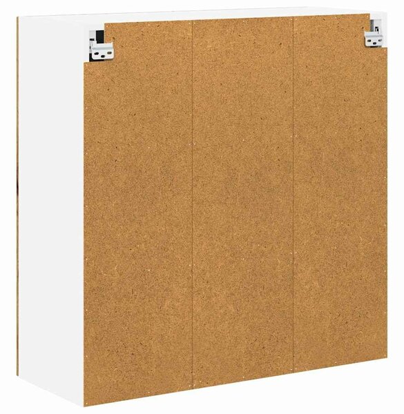VidaXL Konyhaszekrény Öreg fa 80 x 31 x 80 cm Faanyag