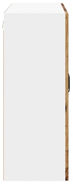 VidaXL Konyhaszekrény Öreg fa 80 x 31 x 80 cm Faanyag